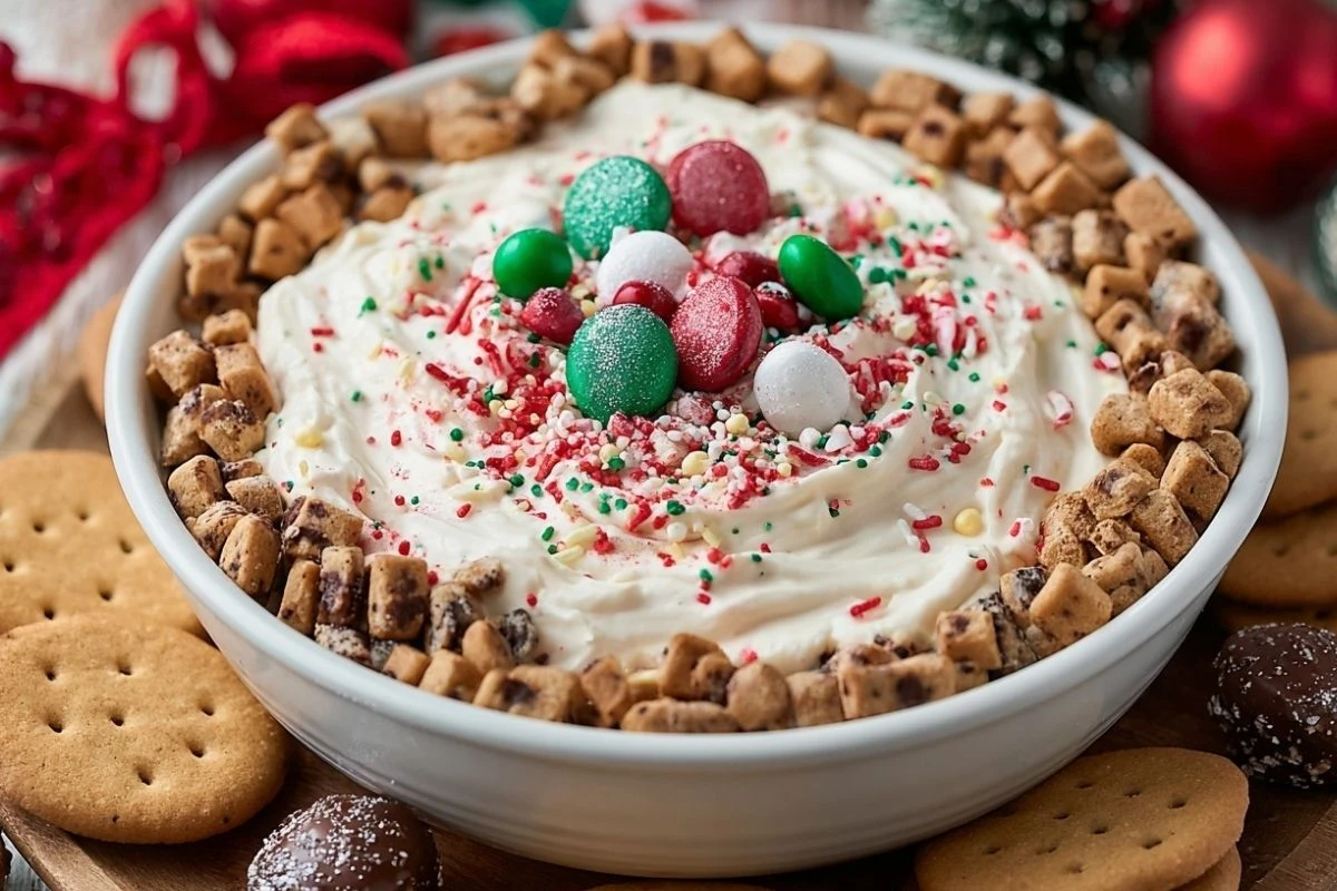Irresistible Christmas Cookie Dip