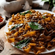 Irresistible Thai Drunken Noodles
