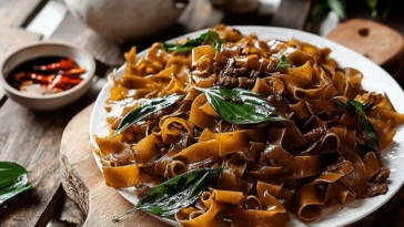 Irresistible Thai Drunken Noodles