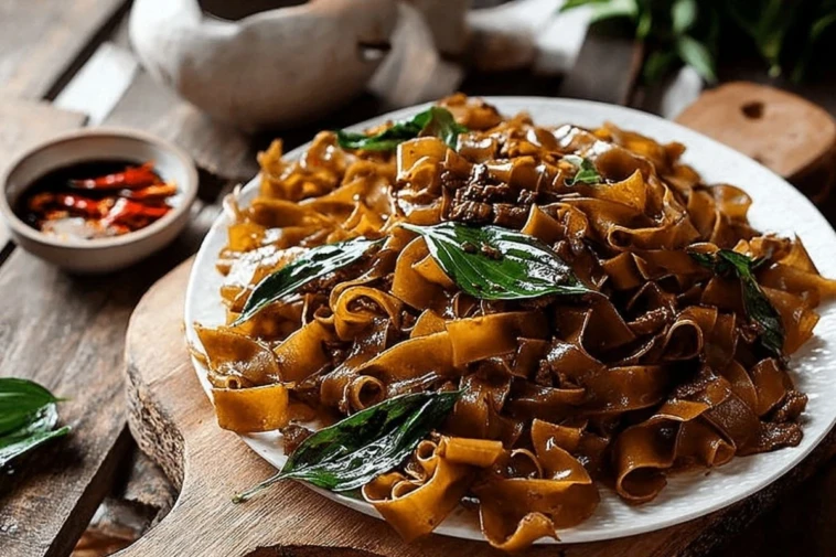 Irresistible Thai Drunken Noodles