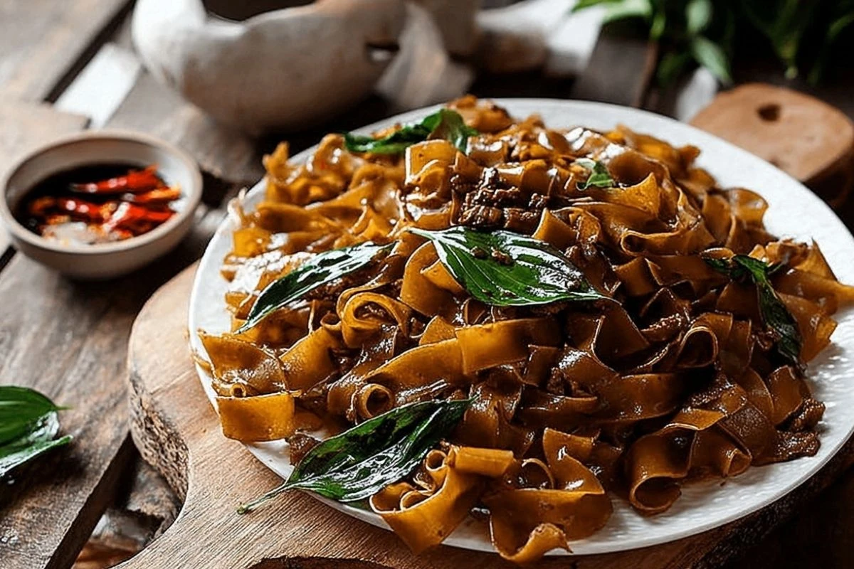 Irresistible Thai Drunken Noodles