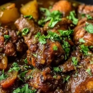 Jamaican Brown Stew Chicken