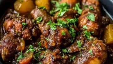 Jamaican Brown Stew Chicken