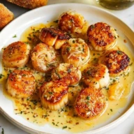 Lemon Butter Scallops