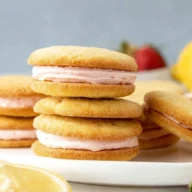 Lemon Sandwich Cookies