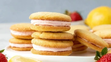 Lemon Sandwich Cookies