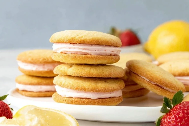 Lemon Sandwich Cookies