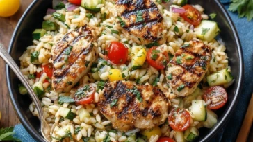 Mediterranean Diet Healthy Dinners for Every Night