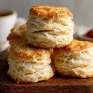 Mile-High Buttermilk Biscuits