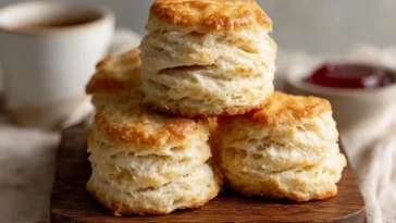 Mile-High Buttermilk Biscuits