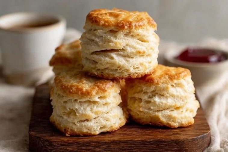 Mile-High Buttermilk Biscuits