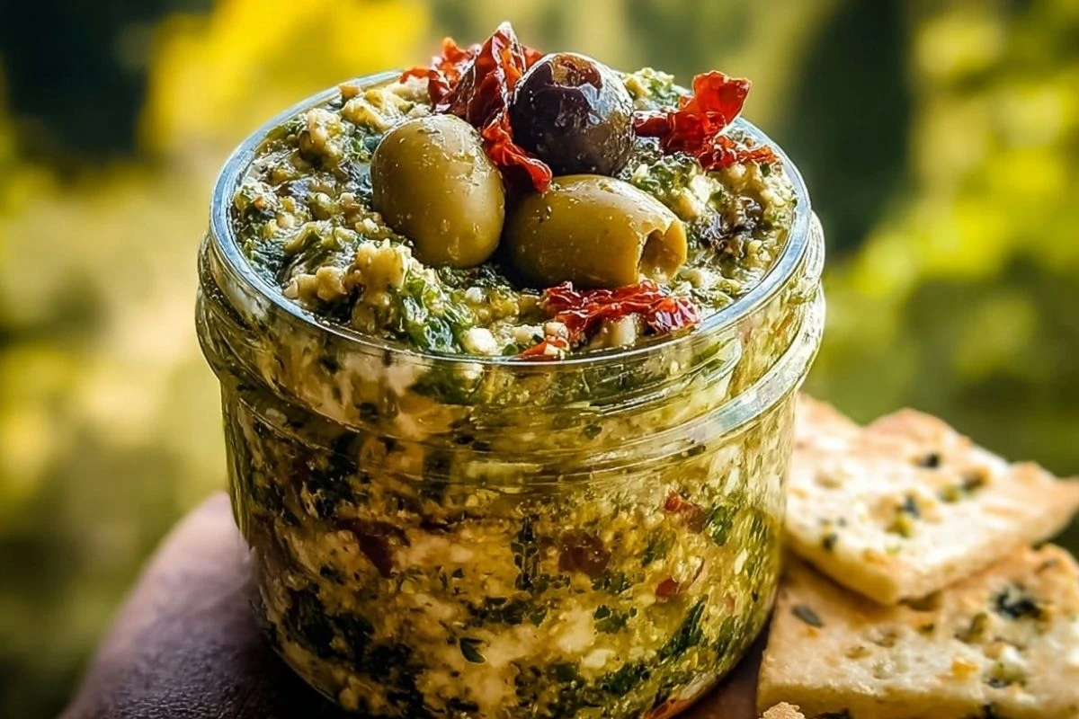 Olive Lovers Dream Dip