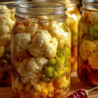 Pickled Cauliflower