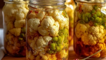 Pickled Cauliflower