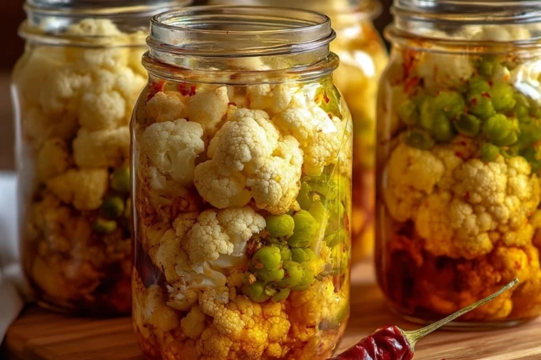 Pickled Cauliflower