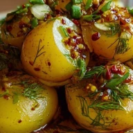 Pickled Potatoes