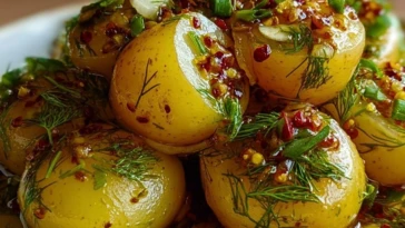 Pickled Potatoes