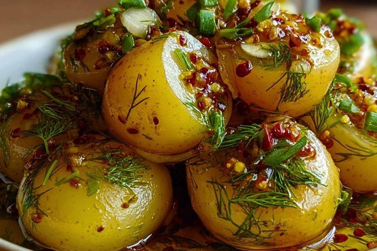 Pickled Potatoes