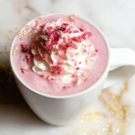 Pink Love Potion Latte