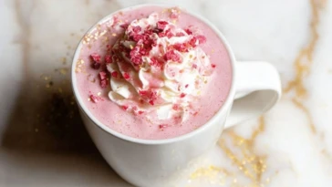 Pink Love Potion Latte