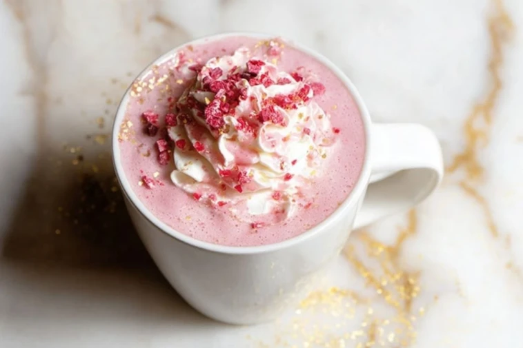 Pink Love Potion Latte