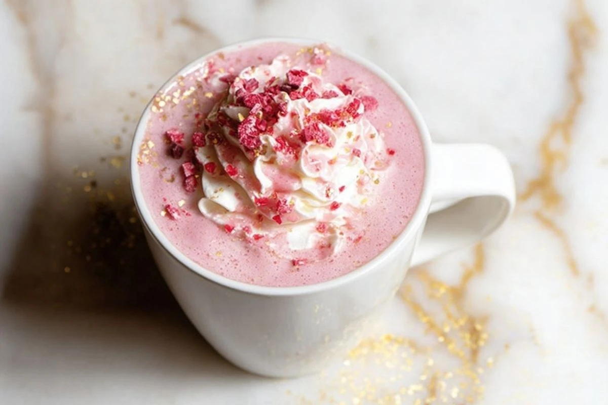 Pink Love Potion Latte