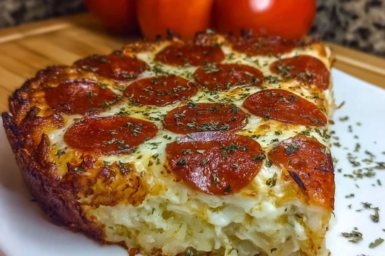Pizza Style Cottage Cheese Bake