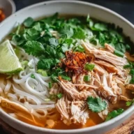 Rotisserie Chicken Pho