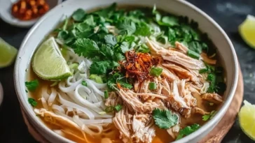 Rotisserie Chicken Pho