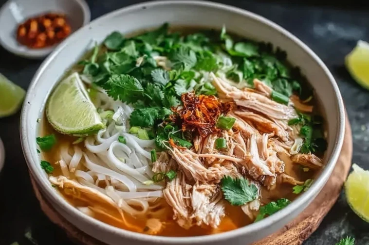 Rotisserie Chicken Pho