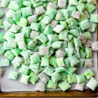 Saint Patrick's Day Puppy Chow