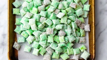 Saint Patrick's Day Puppy Chow