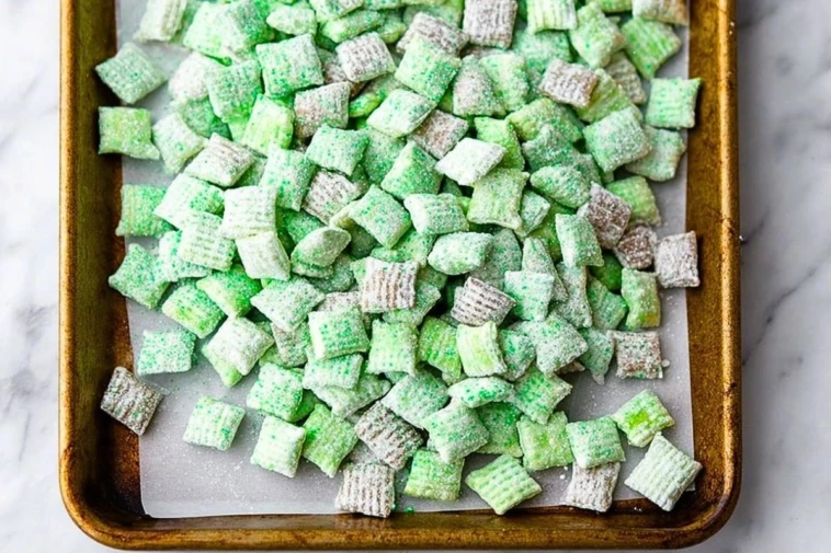 Saint Patrick's Day Puppy Chow