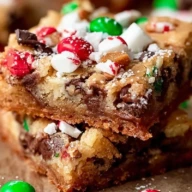 Santa's Trash Cookie Bars