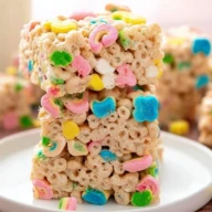 Soft Marshmallow Lucky Charms Treats