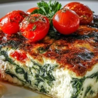 Spinach Ricotta Brunch Bake