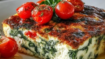 Spinach Ricotta Brunch Bake