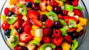 Spring Party Fruit Salad