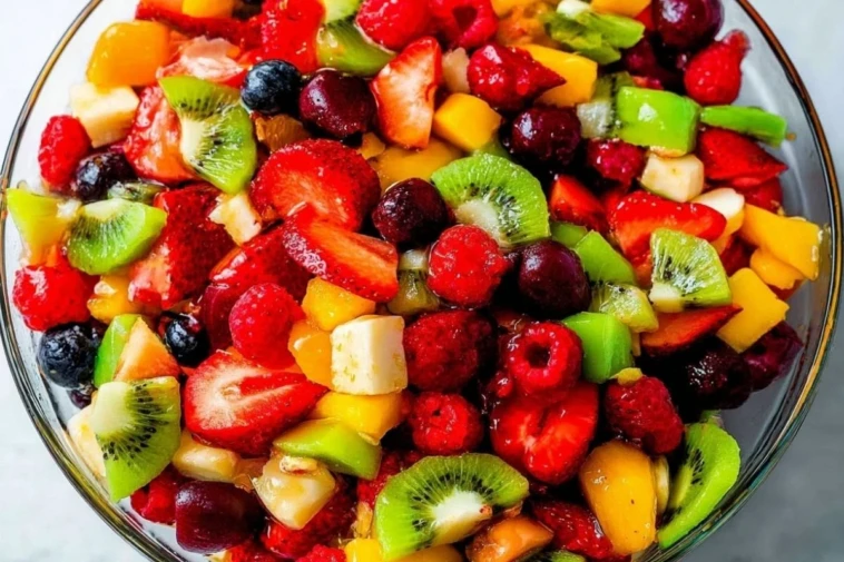 Spring Party Fruit Salad