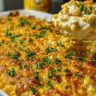 Street Corn Chicken Casserole