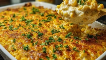 Street Corn Chicken Casserole