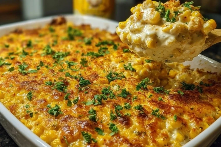 Street Corn Chicken Casserole