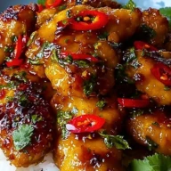 Sweet And Spicy Thai Chicken